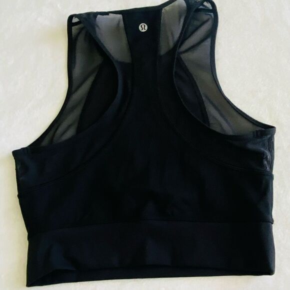 LULULEMON LASER SPEED TRAIN CROP TANK - Picture 5 of 8